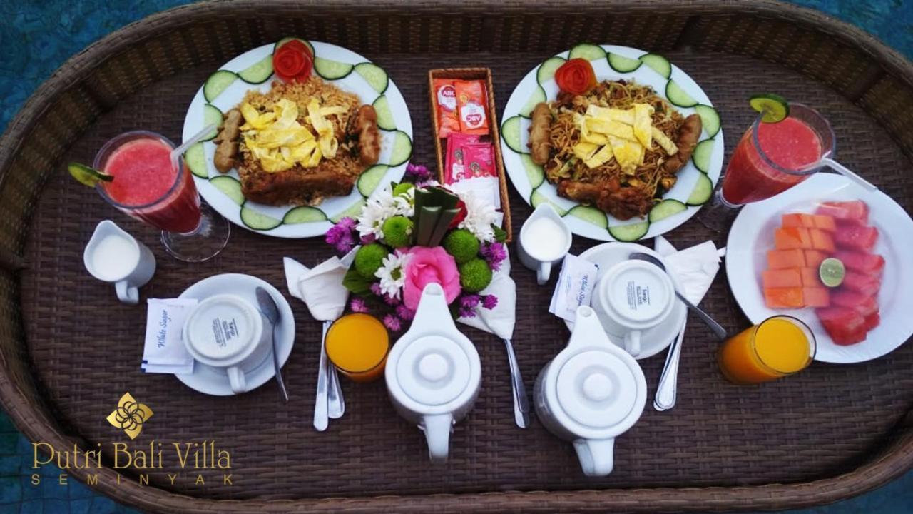 Putri Bali Villa Семиньяк Экстерьер фото